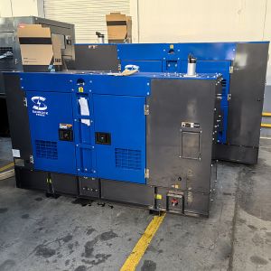 Diesel Engine Generator Set Rated Voltage 230V /400VPortable Silent Diesel