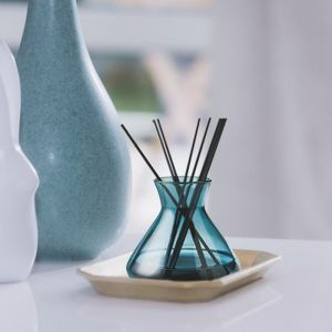 Glass 200ml Aroma Essential Oil Room Diffuser Bottles Hot Stamping