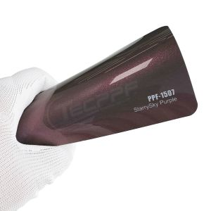 PPF-1507 StarrySky Purple Colour Change Paint Protection Film 8mil