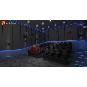 Quality Movie Power Entertainment Experience Dynamic Chair 220V 5D Cinema Equipment In Dubai for sale