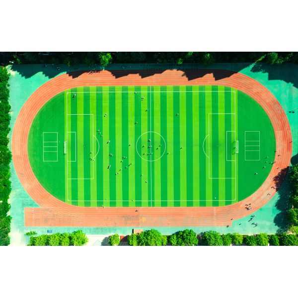 400m Standard Sandwich System Running Track Synthetic Rubber Sport Surfacing