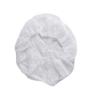 Easy Fit Disposable Head Cap Elasticized Edge Design For Prevent Dust