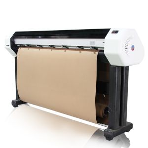 Vertical Inkjet garment cutting plotter print and cut plotter with CE&FDA