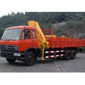 China 10 Ton Knuckle Boom Truck Mounted Crane on sale