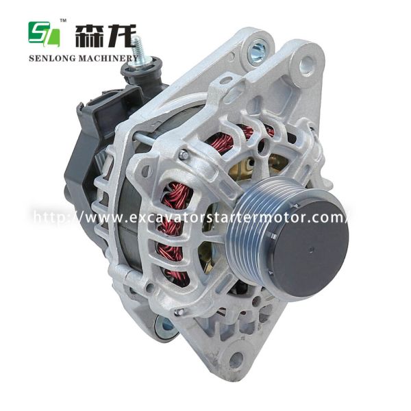 12V 90A Alternator Replace 2610454 37300-4A700 ALA7700LK ALA7700UX For KIA K2500 Bongo (SD) 2.5 CRDi [D4CB] 01.2012