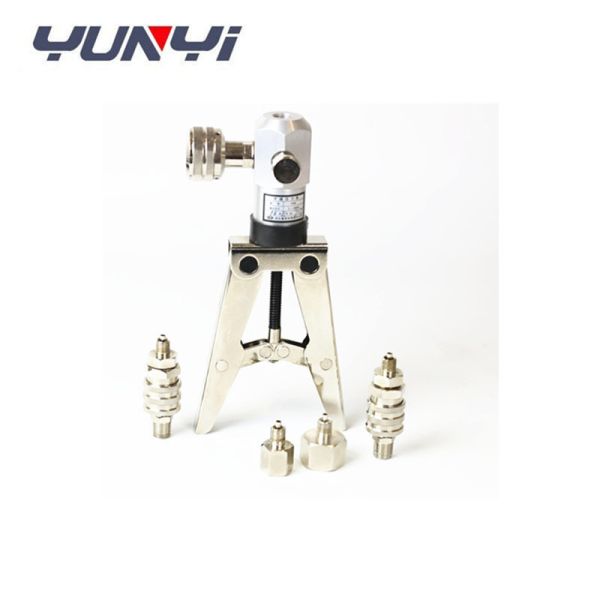 Buy YFP 25 (-1~25Bar) Pneumatic pressure YFP series pressure hand test pump calibrator  Pressure Gauge Calibrator at wholesale prices