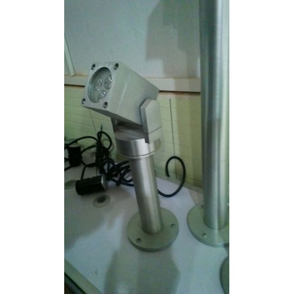 led aluminum housing Yard light Ip65 outdoor light Park lightGU10 /MR1resistental lighting