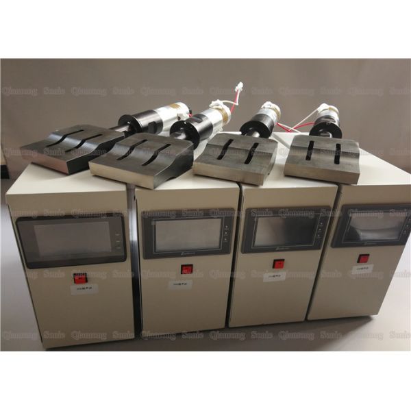 Buy 20Khz Welding Ultrasonic System To Use Generation Disposable Nonwovens Machine at wholesale prices