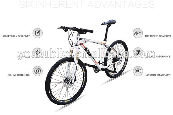 Buy Full Suspension 29 Inch Lightweight Aluminum Mountain Bike at wholesale prices