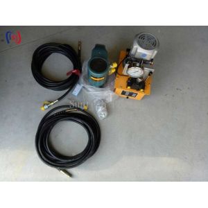 Portable Hydraulic Punching Kit With Interchangeable Die Sets