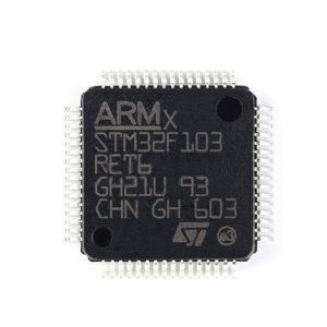 Microcontroller Integrated Circuit IC MCU 32BIT 512KB FLASH 64LQFP STM32F