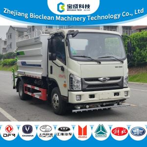 Quality 4500kg 6m3 water tank Truck roadside assistance Service Road Maintenance for sale