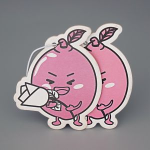 Car Decoration Scented Hanging Paper Air Freshener
