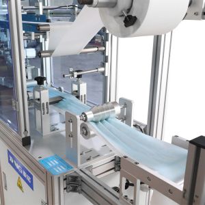 Adult Disposable Face Mask Manufacturing Machine 260Pcs/min