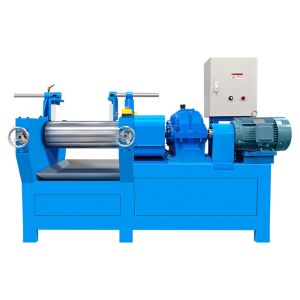 High Productivity Rubber Milling Machine with 380V/3P/50HZ Power and 15-20r/min
