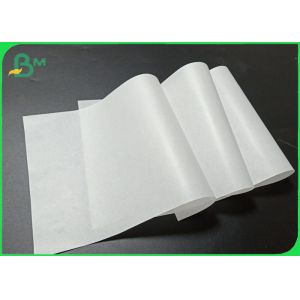 Food Grade Single Side Coating White Bread Wrapping Kraft Paper