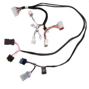 Source Manufacture Customized High Quality Cable Assembly Automobile Wire