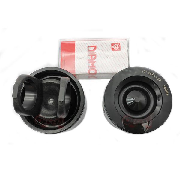 Buy 6L Engine Piston Excavator Engine Parts 3966721 4941395 Long Life at wholesale prices