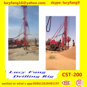 China Popular Good Quality Trailer Mounted Mobile CST-200 Hydraulic Big Pile