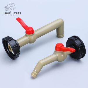 Quality Easy-to- Farm Irrigation Plastic Valve for IBC Tank 1/2&quot; 3/4&quot; 1&quot; Inch Manual Operation for sale