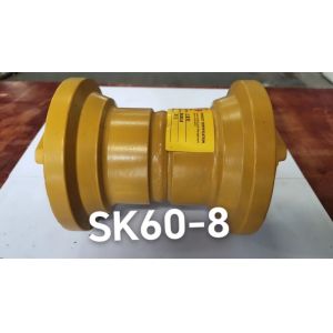 Quality SK60-8 Mini Track Roller For Excavators Undercarriage Parts Wear Resistance for sale