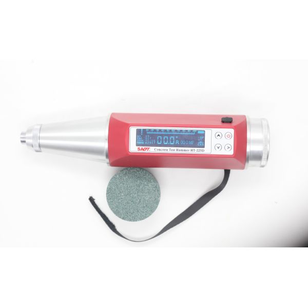 Automatic Concrete Test Hammer , Digital schmidt hammer with optional blue tooth