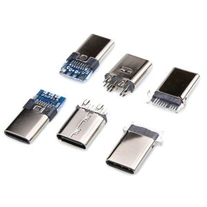 USB 3.1 Type C Female Socket 6P 9P 14P 16P 24P Charging Port Jack Connector