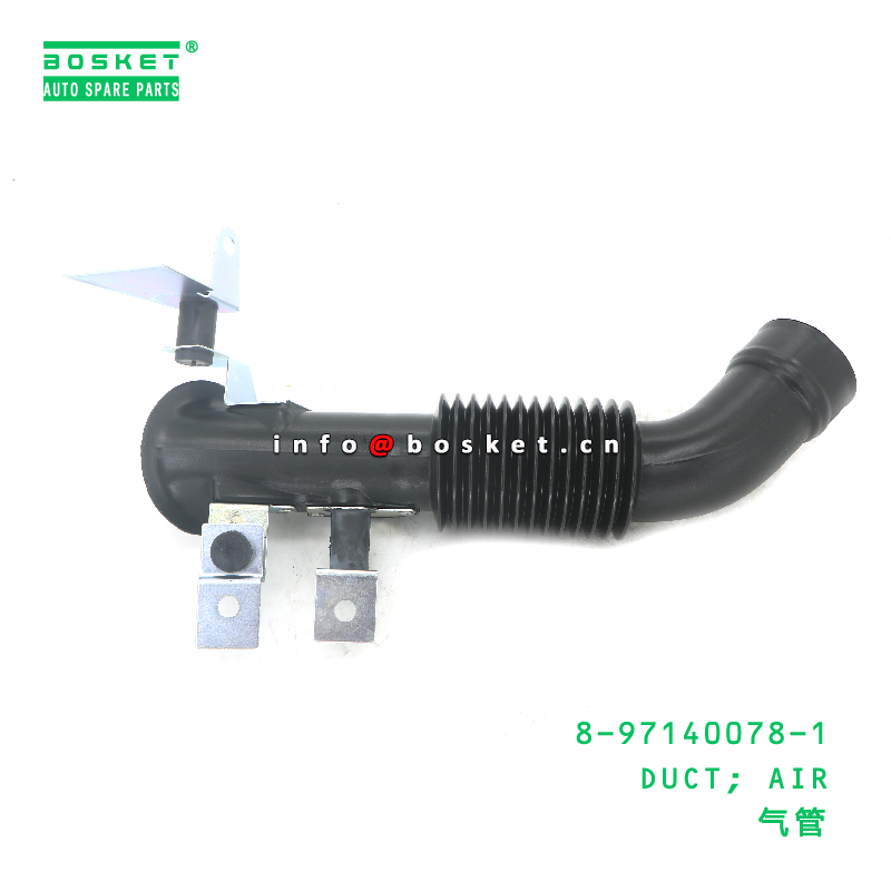 8-97140078-1 Air Duct For ISUZU 8971400781 Truck Spare Parts