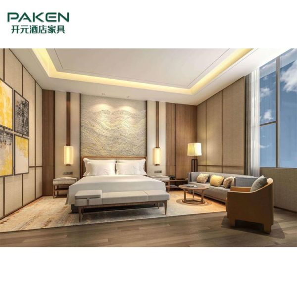 Buy 5 Star ISO14001 Melamine Full Set Bedroom Set at wholesale prices