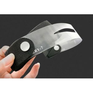 Plastic Non-toxic Eyebrow Shaping Stencils Permanent Makeup Cosmetic Tools