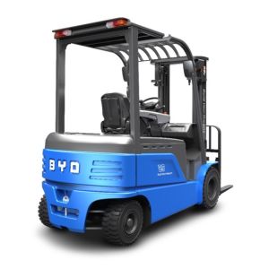 BYD's Four Pivot Balance Weight 4.0-4.5-5.0 Ton Pure Electric Forklift For Dual