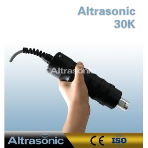 Handheld Implants Riveting Aluminum Ultrasonic Spot Welder 30Khz 1000W
