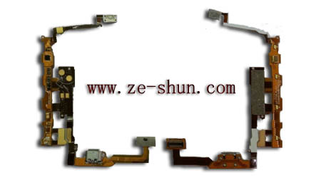 Cell Phone Flex Cable For LG P720 Charging Connector / Plun In