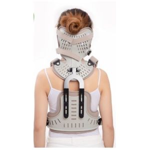 Adjustable CTO Cervical Thoracic Orthosis with Halo Extension Minerva Type