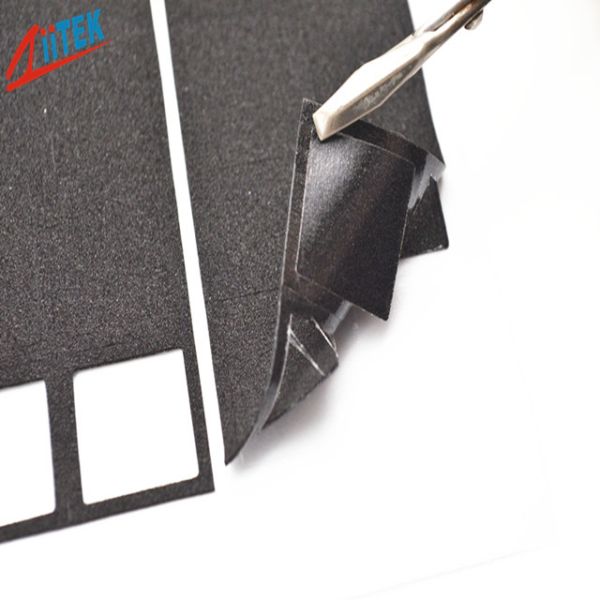 Industrial Grade High Temperature PET Double Sided Tape with 83 lb. Release