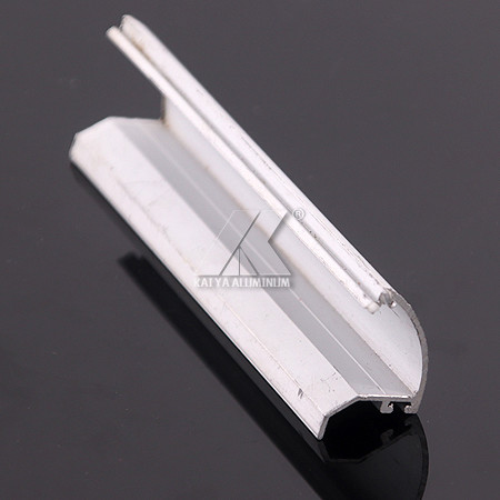 Competitive price electrophoresis sliding door aluminum Require mill finished industrial alloy aluminum profile