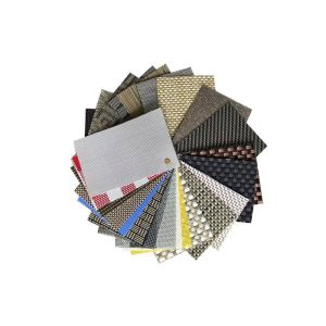 PVC Vinyl Coated Polyester Mesh Fabric With Different Weave Patterns