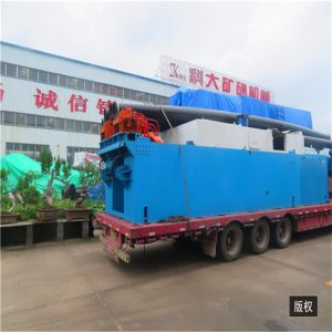 River Dredging 22" Suction Dredge Pump 14m Sand Dredging