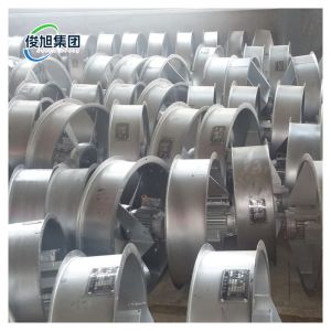 Heavy Industry High Temperature Resistant Exhaust Fan With Blade Material