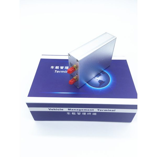 High Accuracy Small Vehicle GPS Tracker With External GPS And GSM Antenna