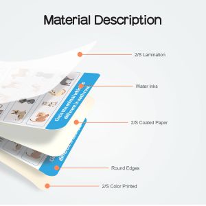 Spot Difference Learning Wipe Clean Flash Cards Pen Controlled