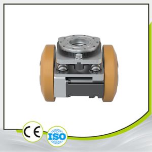 Diameter 240mm AGV Steering Drive Wheel Integrated 200W Differential Drive