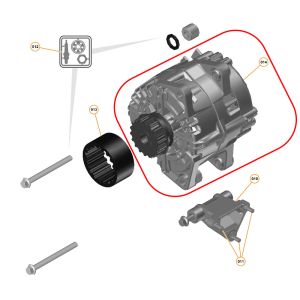 For McLaren Generator OEM 11F0190CP