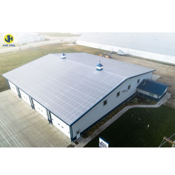 Easy Installation Prefabricated Steel Structure Warehouse Workshop with CE/