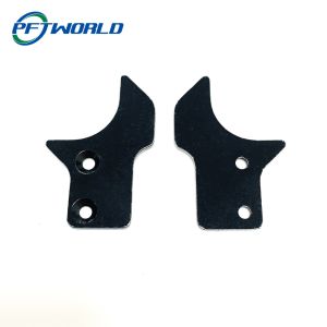 6061 6063 7075 Aluminum Laser Cutting Parts Electroplating Surface