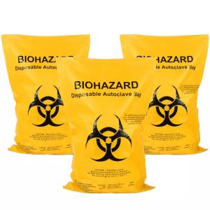 Biodegradable Plastic Hospital Biohazard Waste Bags Biohazard Bags Price