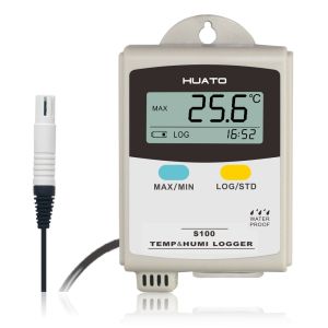 Quality Fast Response Temperature Humidity Data Logger For Transportation External Sensor for sale