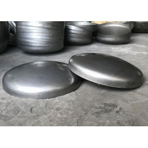 Buy cheap Oval Flat Dished Head Annealing Heat Treatment With 6mm Thick from wholesalers