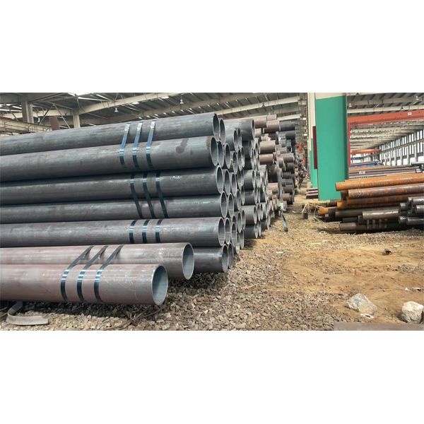 Carbon Hot Rolled Seamless Steel Pipe Sch 40 For Oil Natural Gas Water