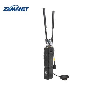 Rugged IP66 20-30km Video Data Voice Transmission Handheld Manpack MESH Radio